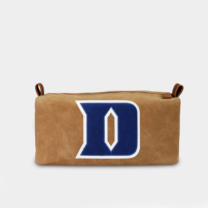 Duke Blue Devil Iron D Canvas Dopp Kit