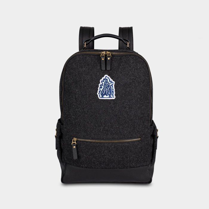 Duke Vintage Wool Backpack