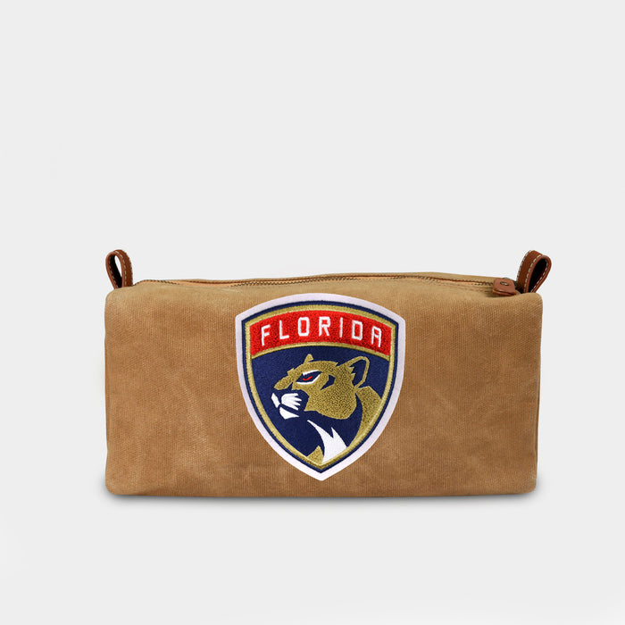 Florida Panthers Canvas Dopp Kit