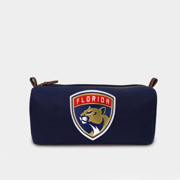 Florida Panthers Wool Dopp Kit