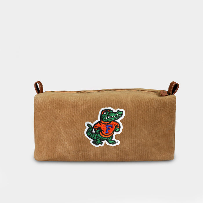 Florida Gators Vintage Canvas Dopp Kit