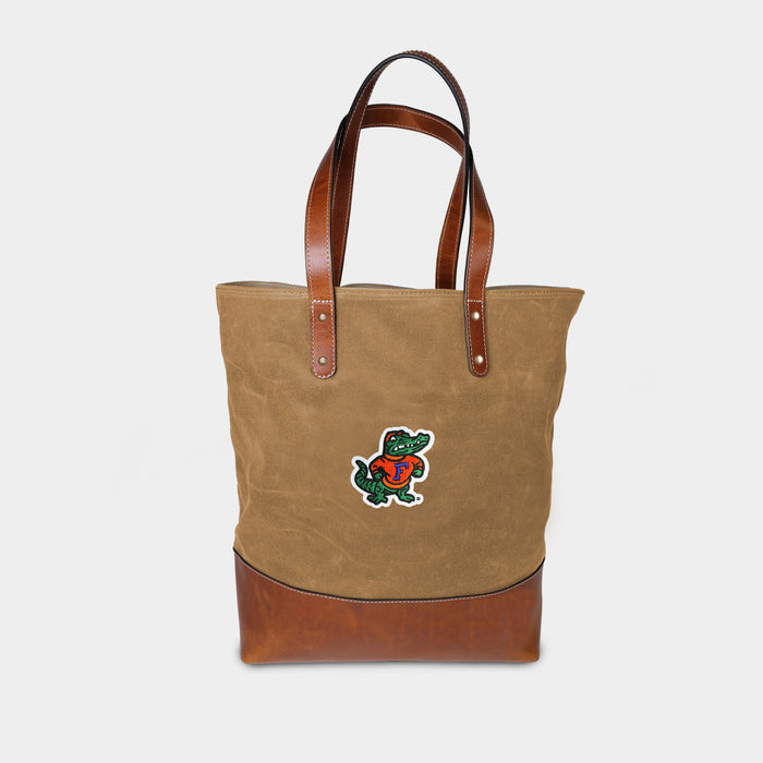 Florida Gators Vintage Canvas Tote