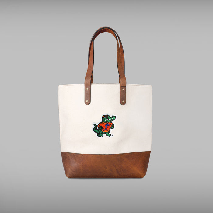 Florida Gators Vintage Cream Tote Bag