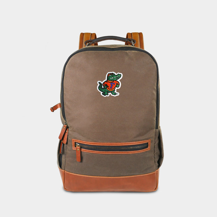 Florida Vintage Albert Pro Waxed Canvas Backpack