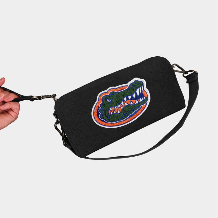 Florida Gators Black Wool Locker Room Bag