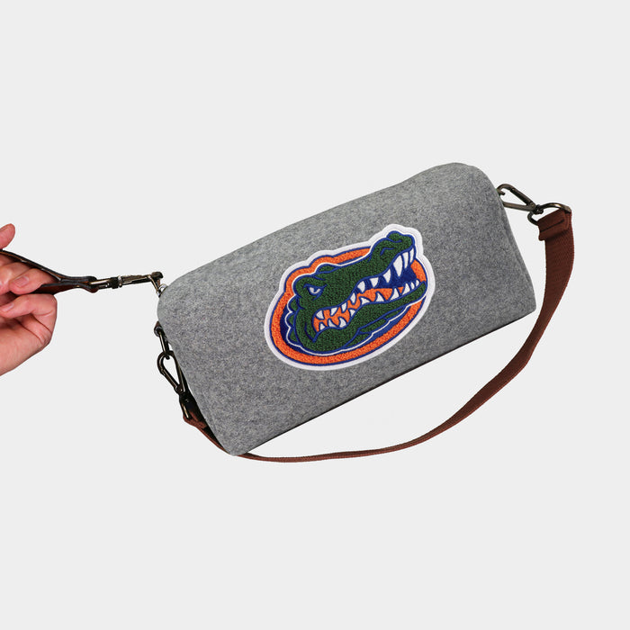 Florida Gators Grey Wool Locker Room Bag
