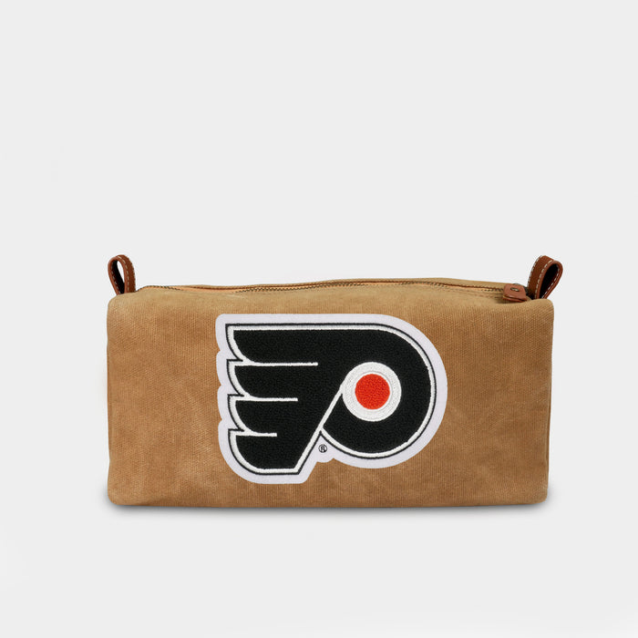 Philadelphia Flyers Canvas Dopp Kit