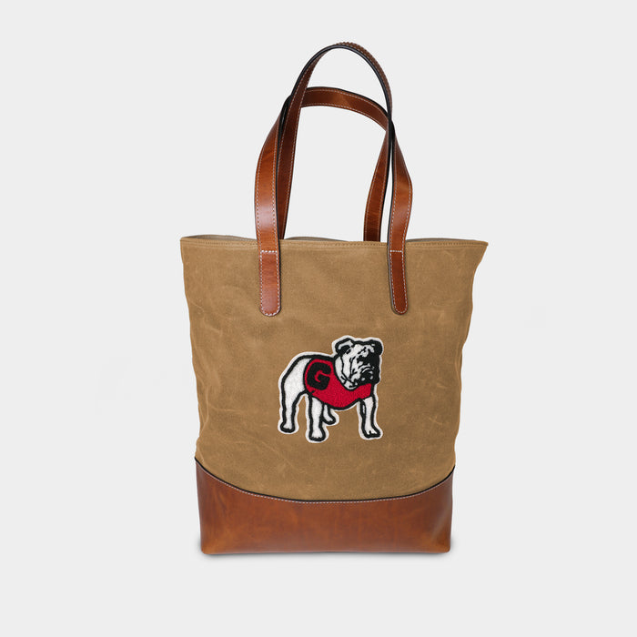 Georgia Bulldogs Canvas Tote