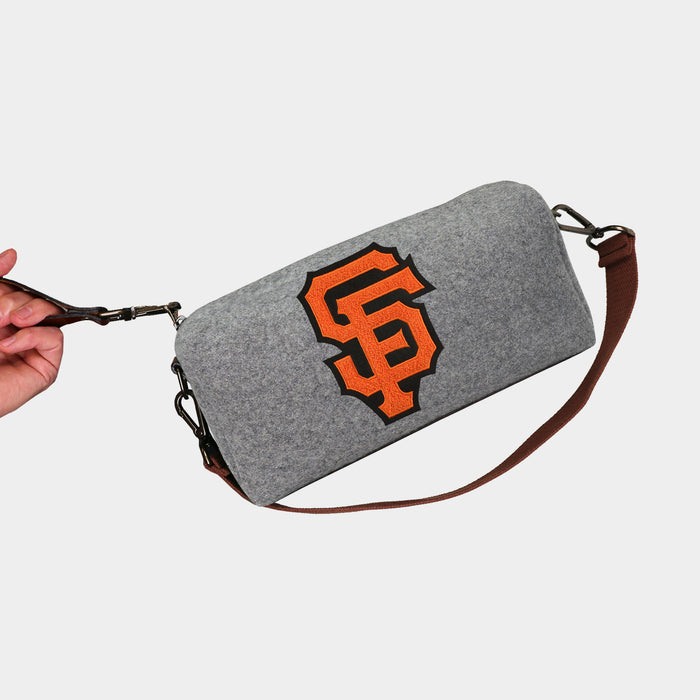 San Francisco Giants Grey Wool Locker Room Bag