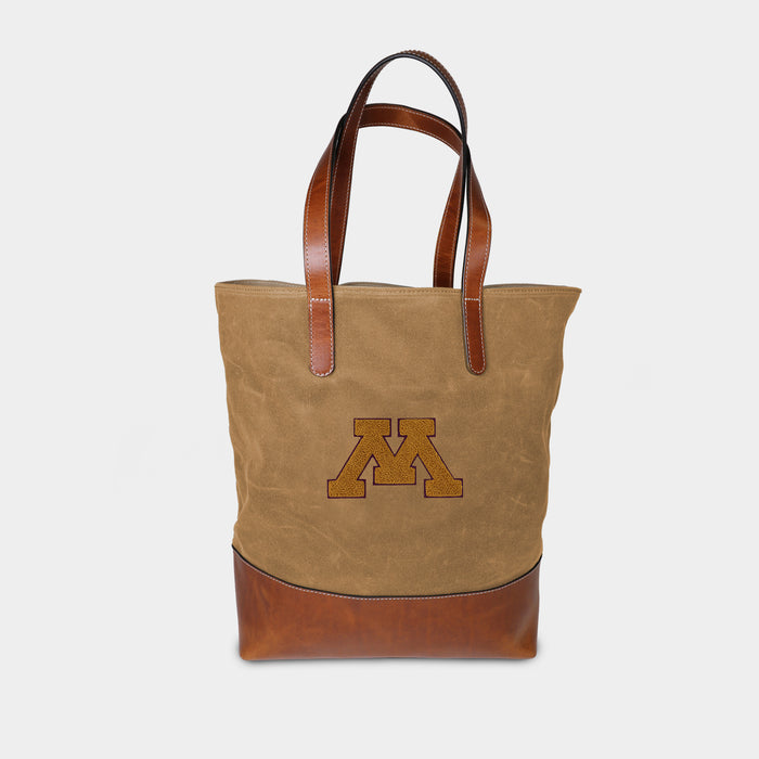 Minnesota Golden Gophers "M" Canvas Tote