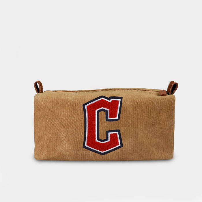 Cleveland Guardians Canvas Dopp Kit