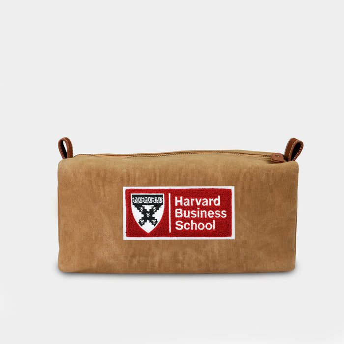 Harvard Business School Canvas Dopp Kit