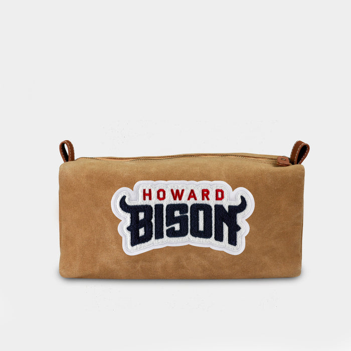 Howard Bison Canvas Dopp Kit