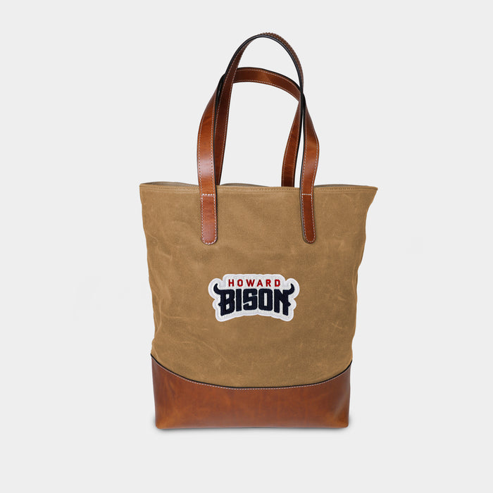 Howard Bison Canvas Tote