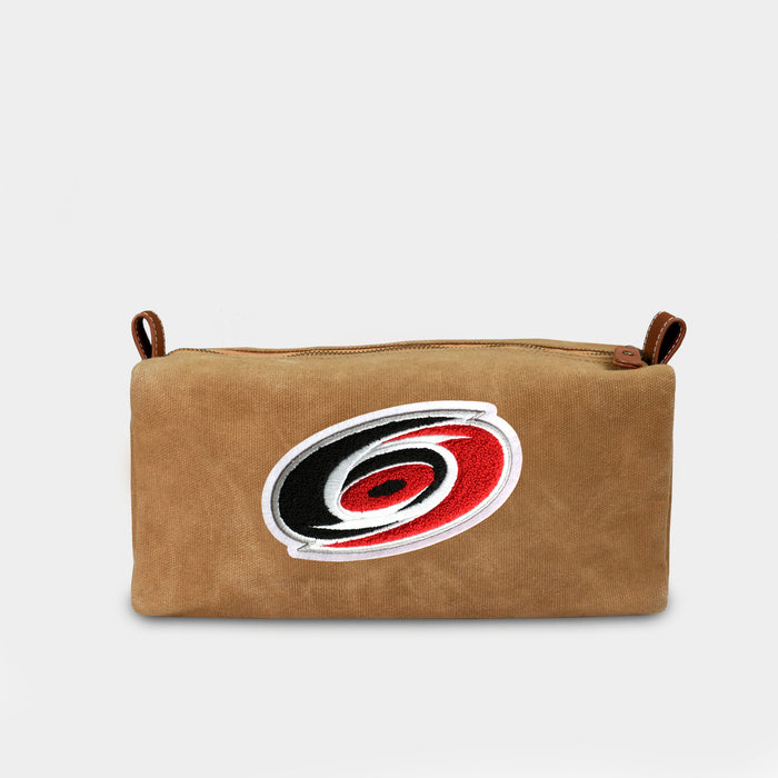 Carolina Hurricanes Canvas Dopp Kit