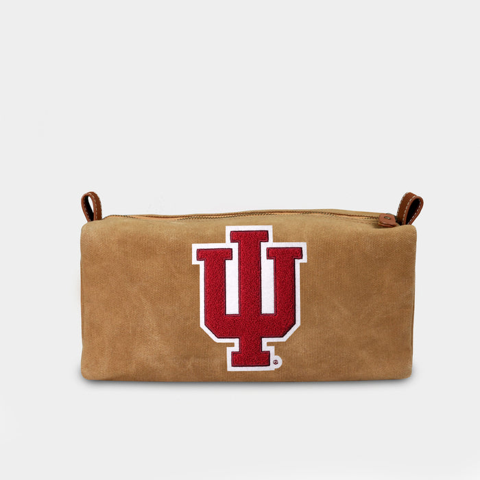 Indiana Hoosiers Canvas Dopp Kit