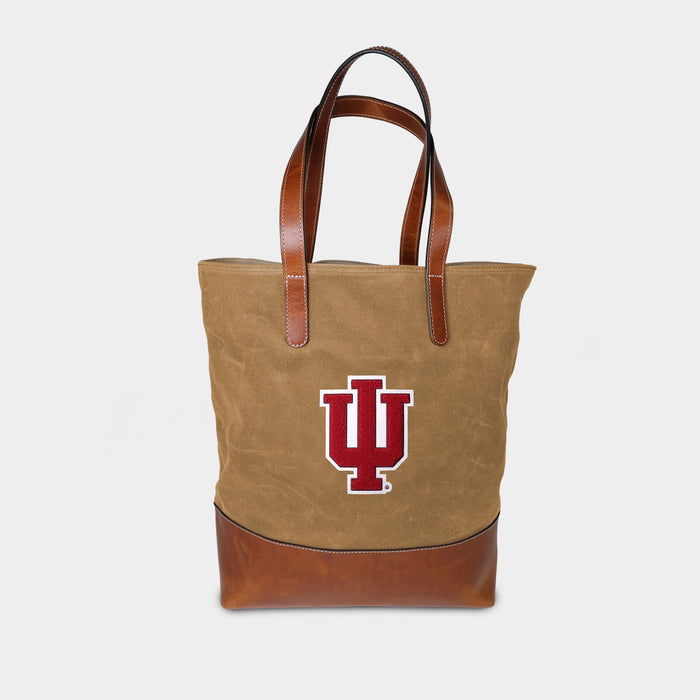 Indiana Hoosiers Canvas Tote