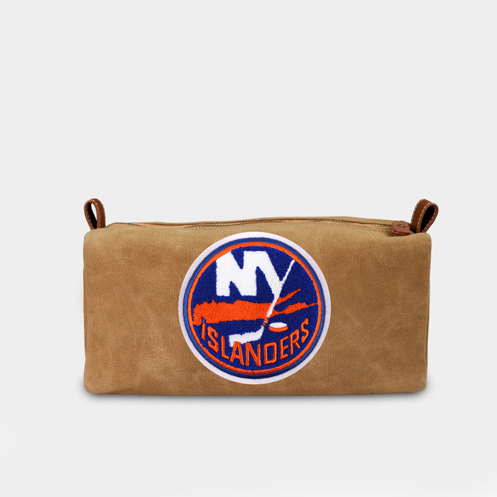 New York Islanders Canvas Dopp Kit
