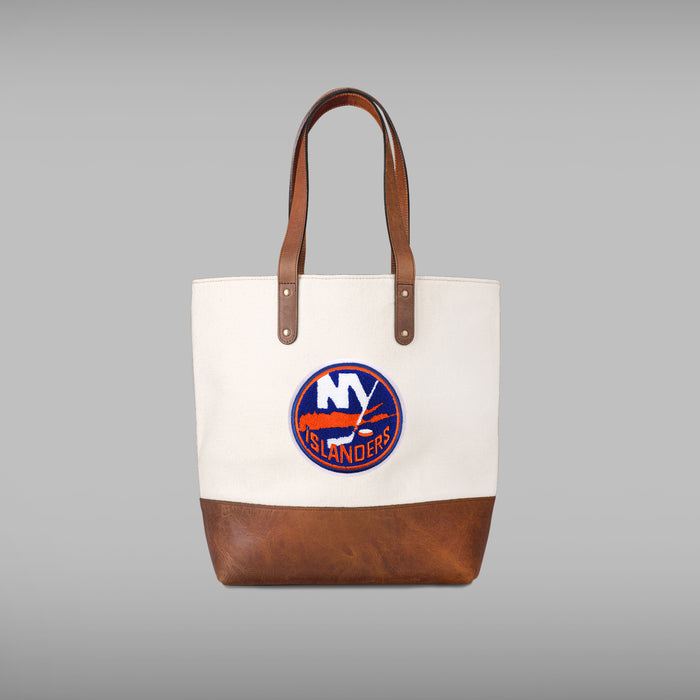 New York Islanders Cream Tote Bag