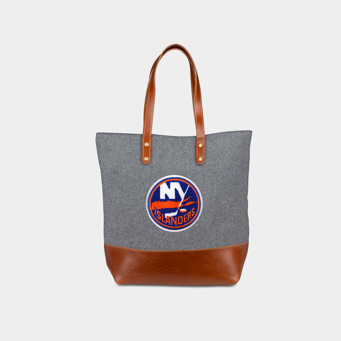 New York Islanders Tote Bag