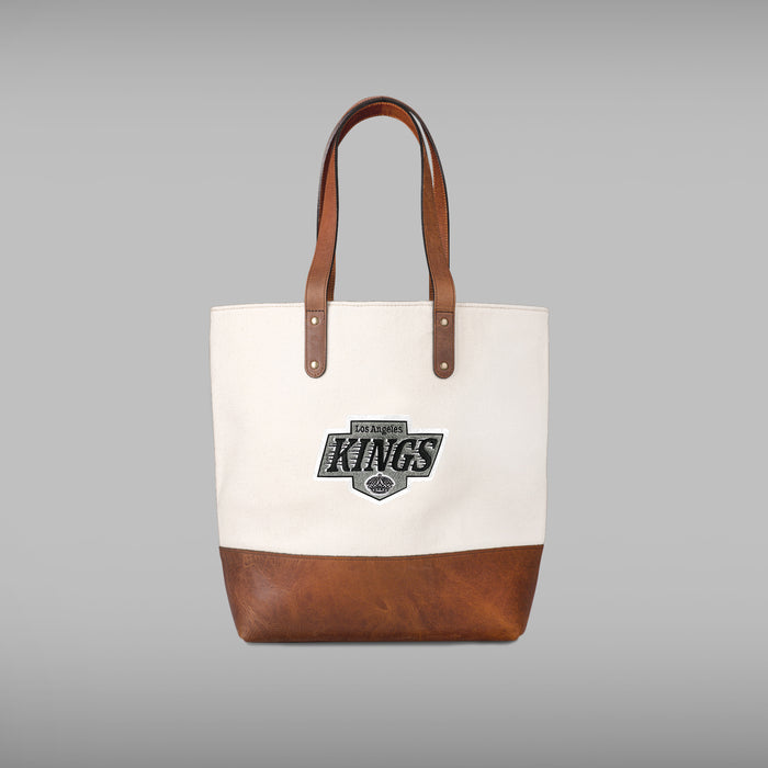 Los Angeles Kings Cream Tote Bag