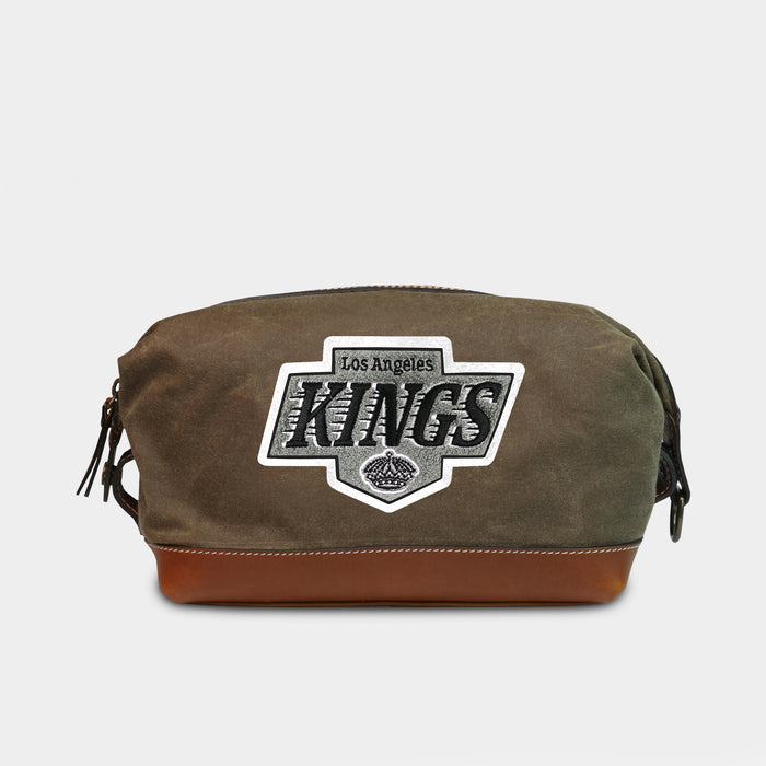 Los Angeles Kings Pro Waxed Canvas Dopp Kit