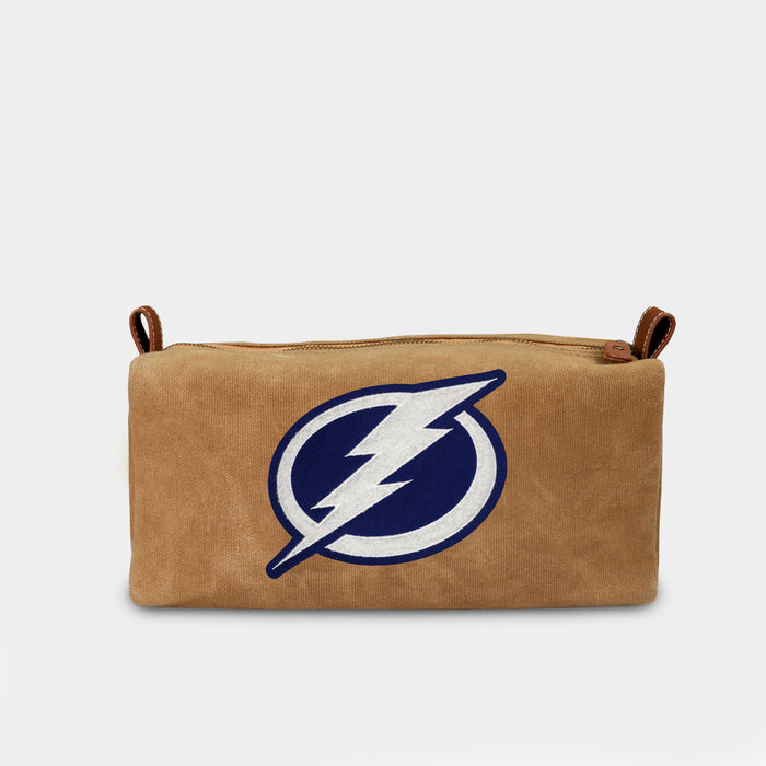Tampa Bay Lightning Canvas Dopp Kit