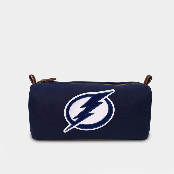 Tampa Bay Lightning Wool Dopp Kit