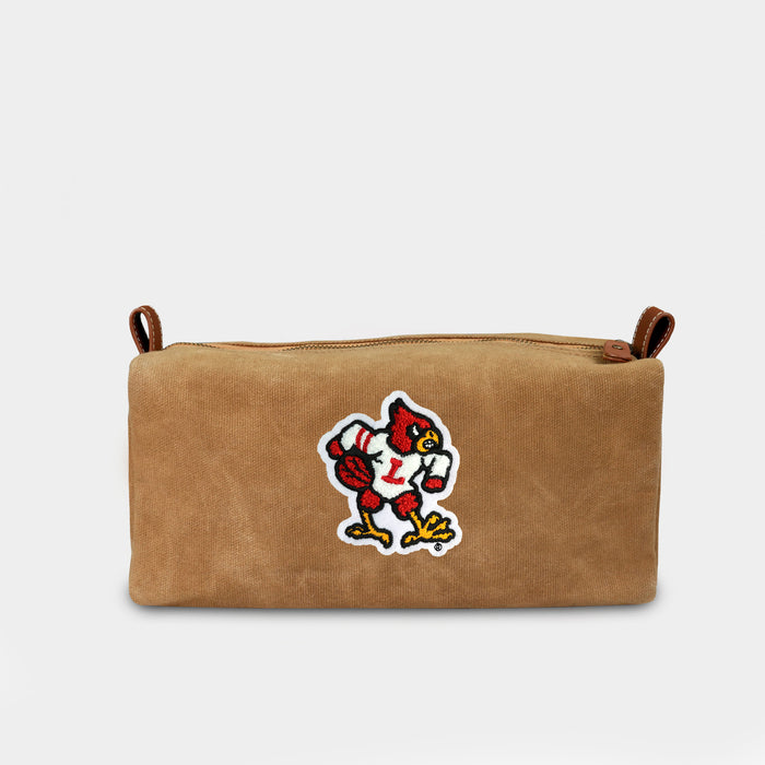 Louisville Cardinals Canvas Dopp Kit