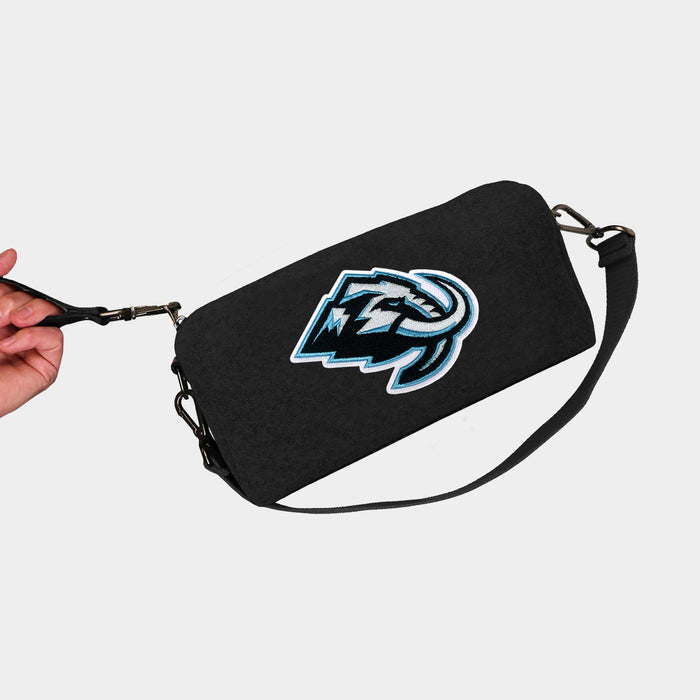 Utah Mammoth Black Wool Locker Room Bag
