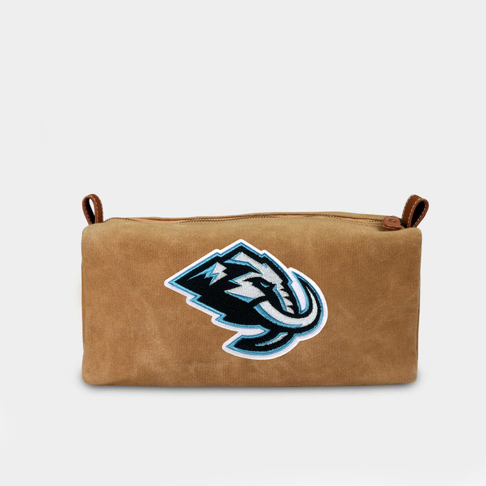 Utah Mammoth Canvas Dopp Kit