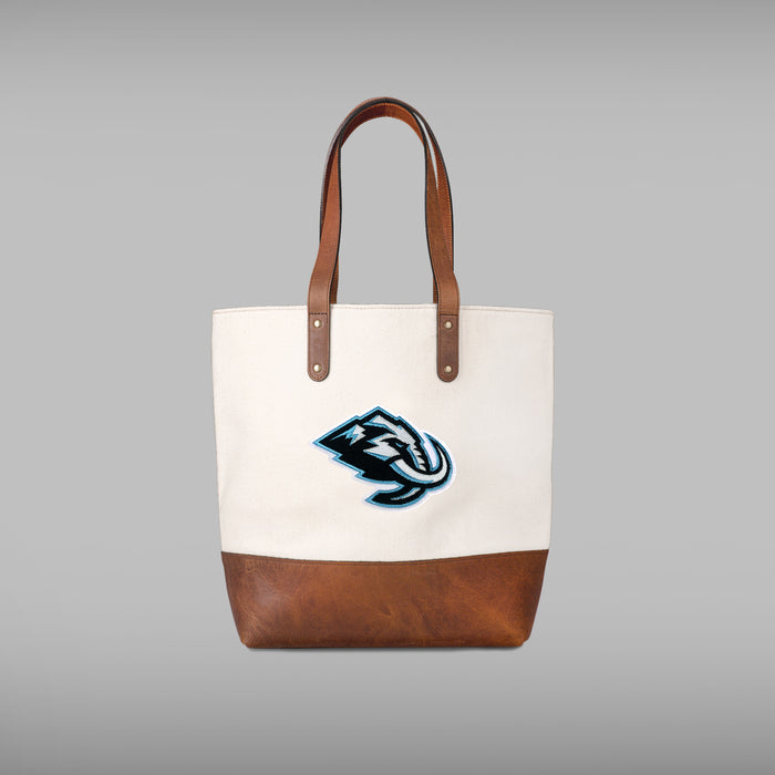 Utah Mammoth Cream Tote Bag