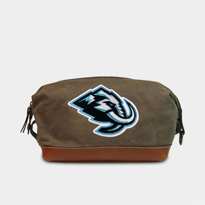 Utah Mammoth Pro Waxed Canvas Dopp Kit