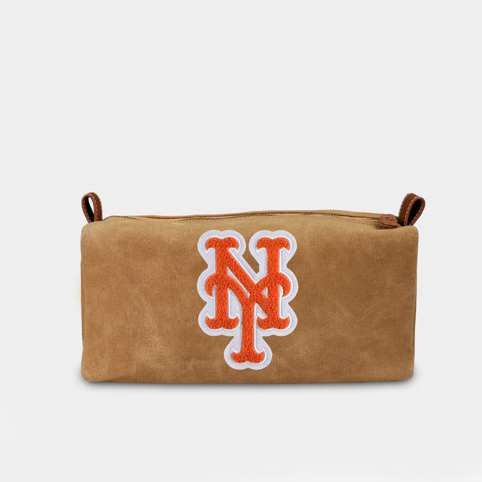 New York Mets "NY" Canvas Dopp Kit