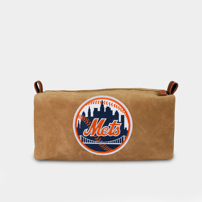 New York Mets Canvas Dopp Kit