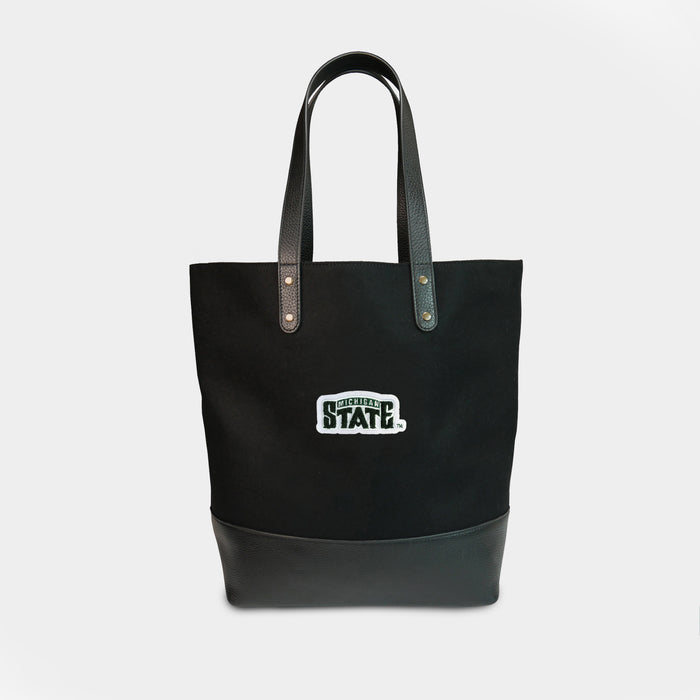Michigan State Vintage Tote Bag