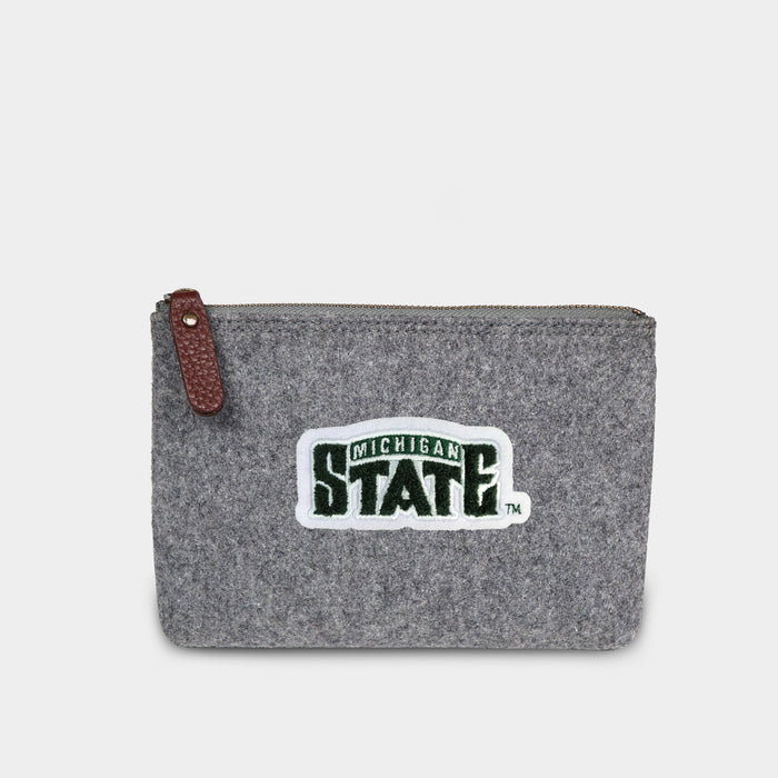 Michigan State Vintage Valuables Pouch