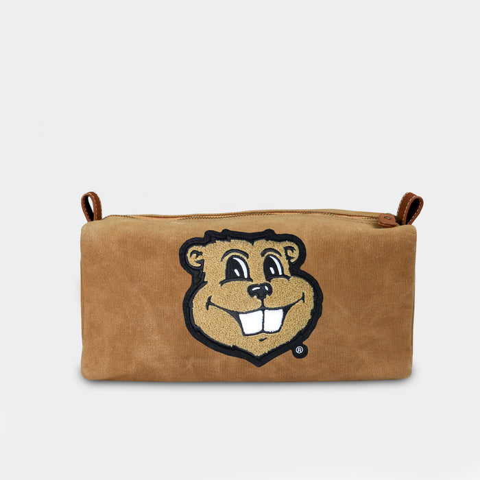Minnesota Golden Gophers Goldy Canvas Dopp Kit