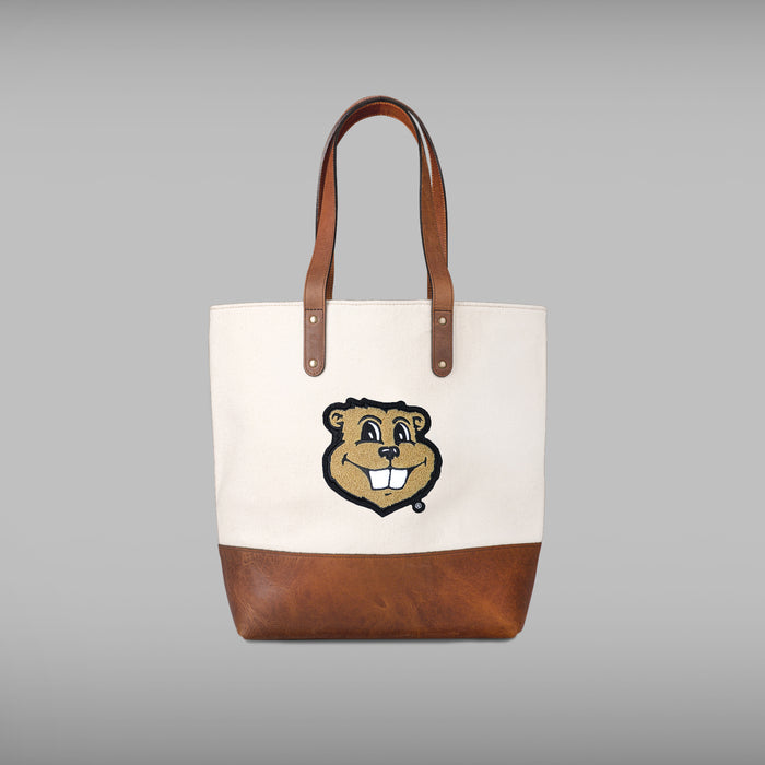 Minnesota Golden Gophers Goldy Cream Tote Bag