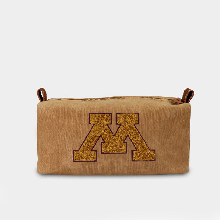 Minnesota Golden Gophers "M" Canvas Dopp Kit