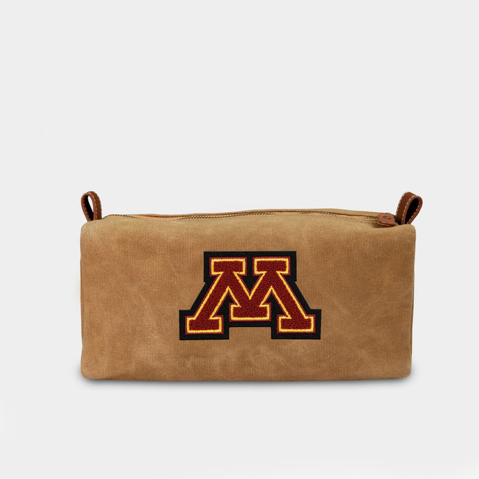 Minnesota Golden Gophers Maroon "M" Canvas Dopp Kit