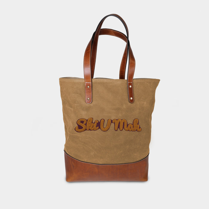 Minnesota Golden Gophers "Ski U Mah" Canvas Tote