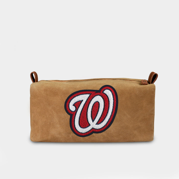 Washington Nationals Canvas Dopp Kit