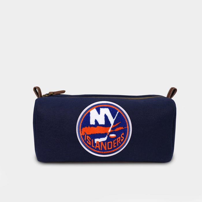 New York Islanders Wool Dopp Kit