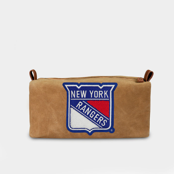 New York Rangers Canvas Dopp Kit