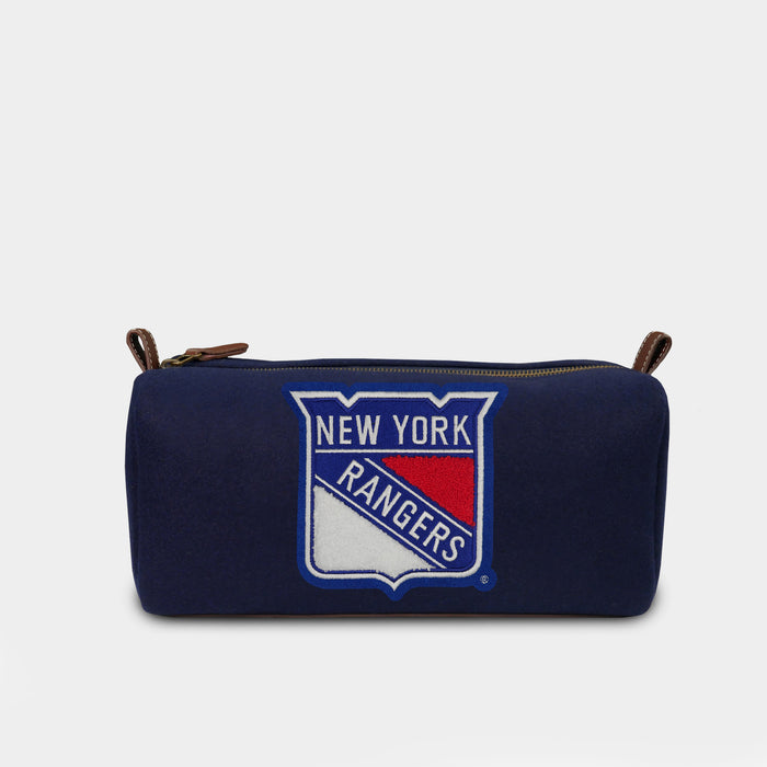 New York Rangers  Wool Dopp Kit