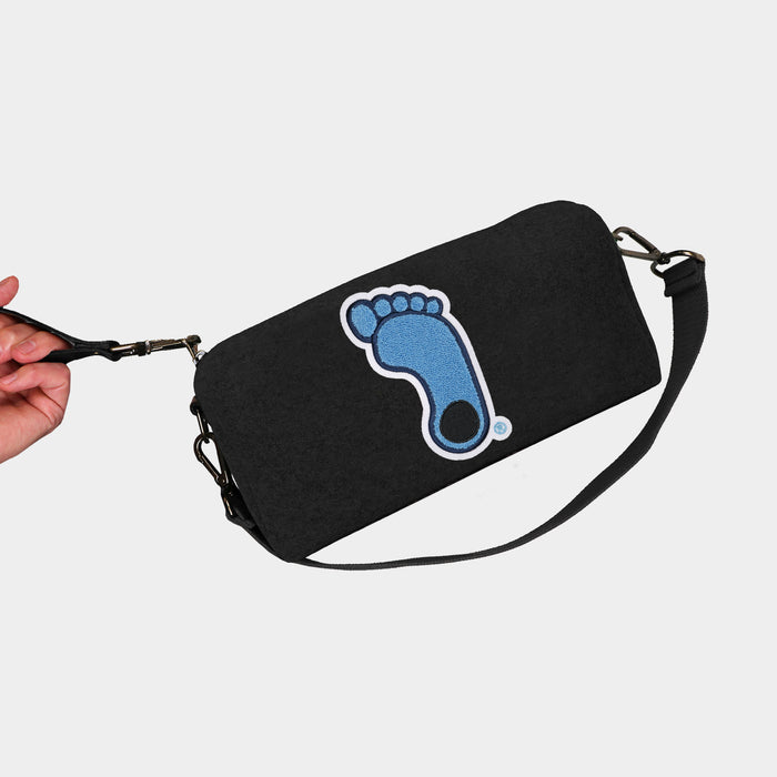 North Carolina Tar Heels Black Wool Locker Room Bag