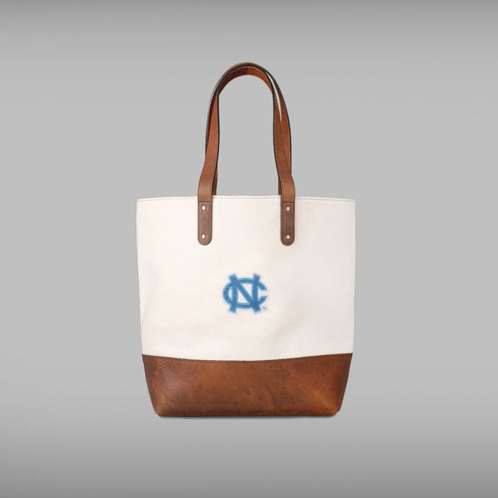 North Carolina Tar Heels Vault "NC" Cream Tote Bag
