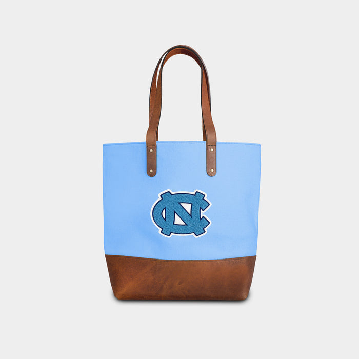 North Carolina Tar Heels "NC" Carolina Blue Tote Bag