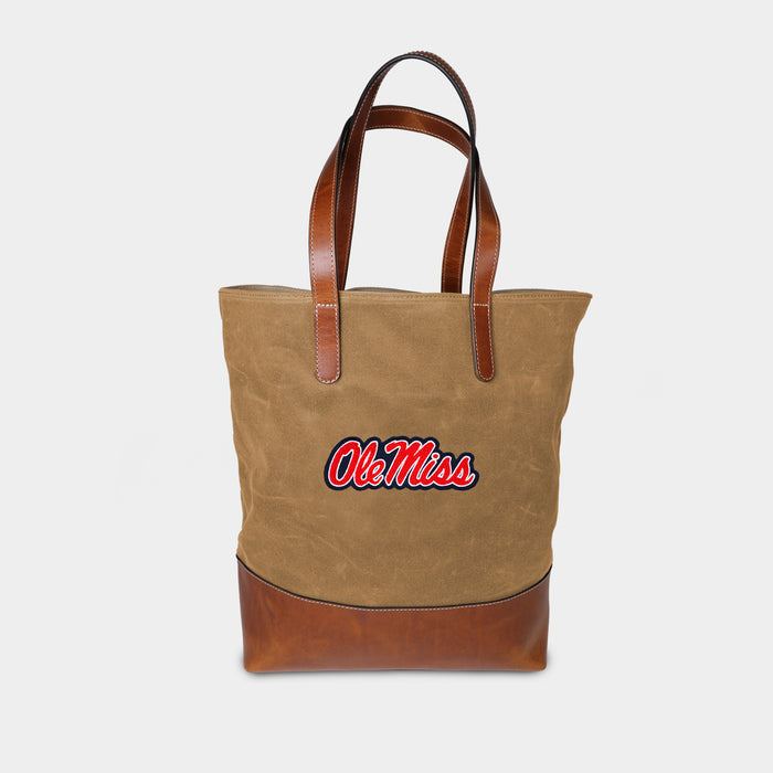 Ole Miss Rebels "Ole Miss" Canvas Tote